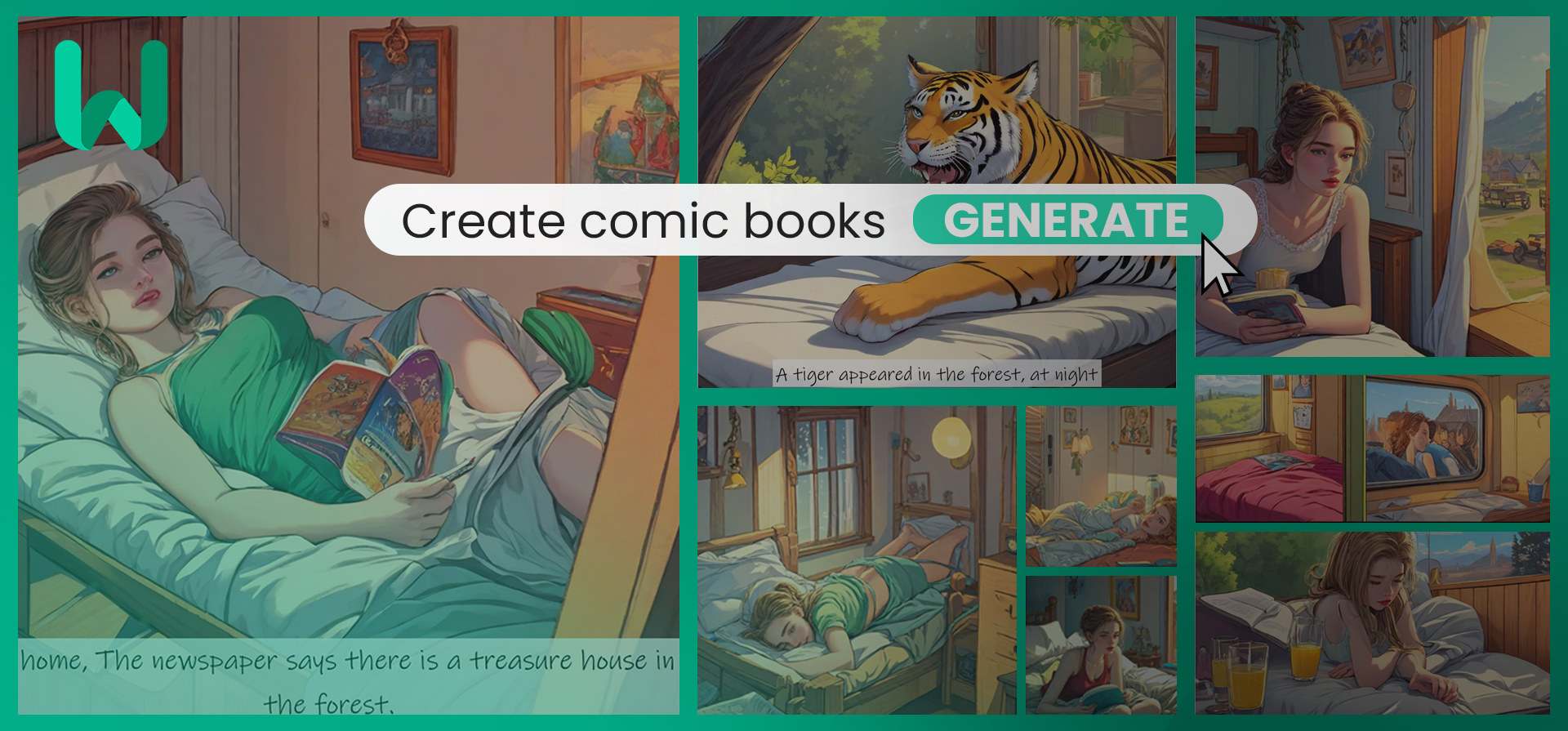 story-diffusion-advanced - AI Tool Cover Image