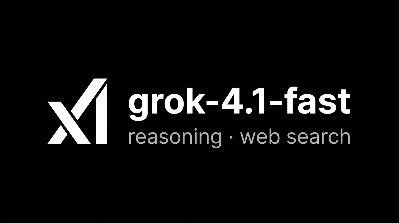 grok-4-1-fast - AI Tool Cover Image