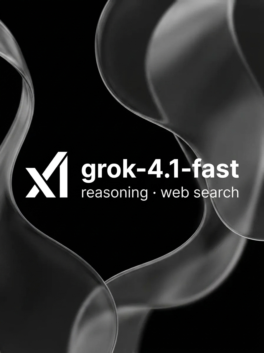 grok-4-1-fast - AI model cover image