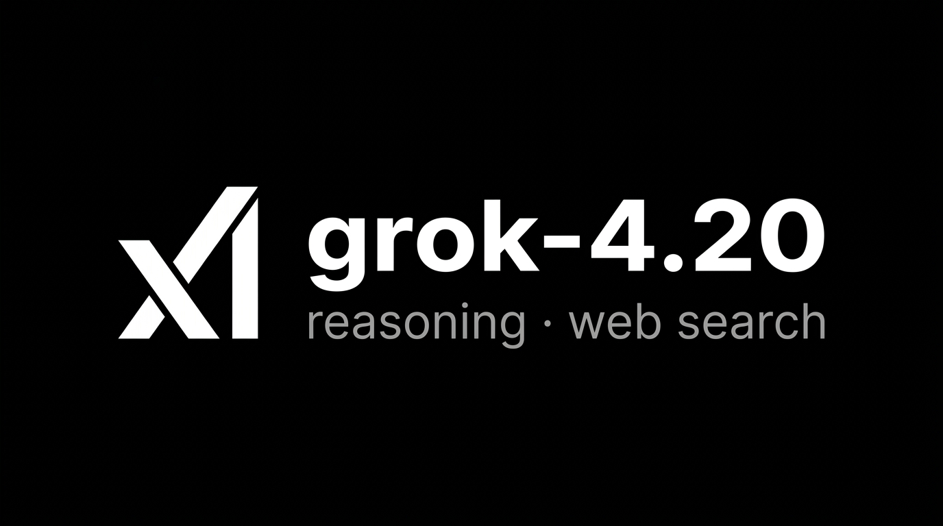 grok-4-20 - AI Tool Cover Image