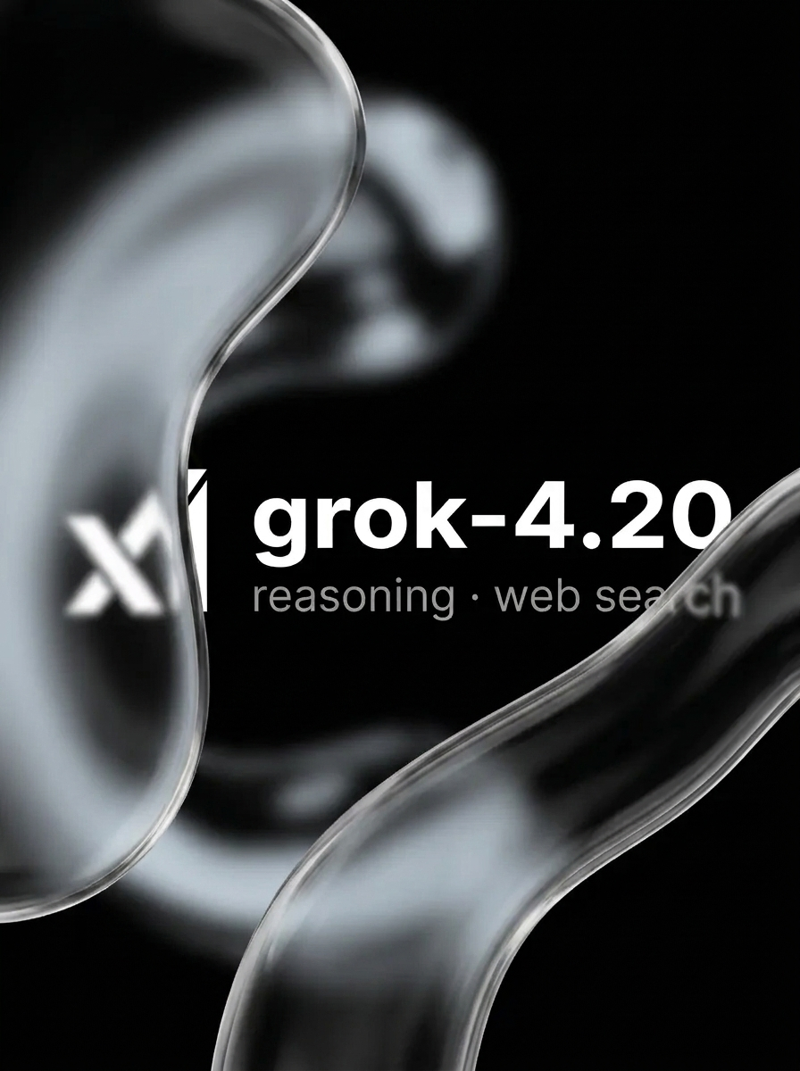 grok-4-20 - AI model cover image