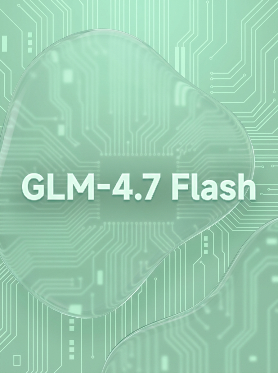 GLM-4.7-Flash - AI model cover image