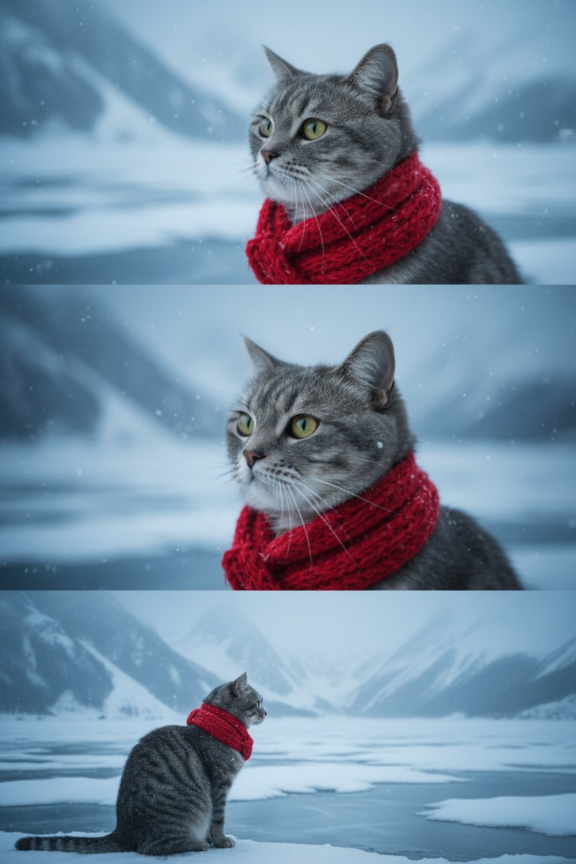 Scarfed Cutie - AI Tool Cover Image