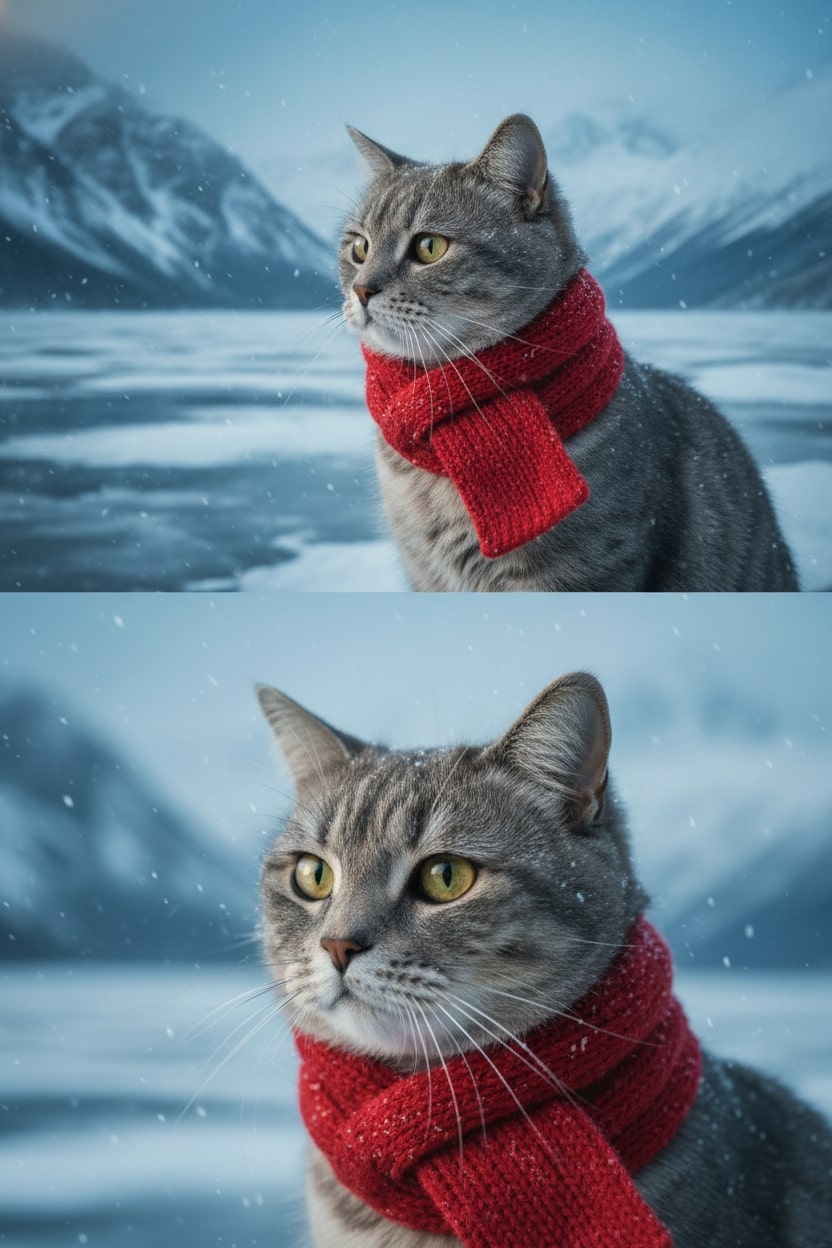 Winter Whiskers - AI Tool Cover Image