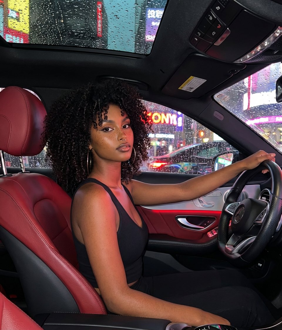 Midnight Luxury Drive - AI Tool Cover Image