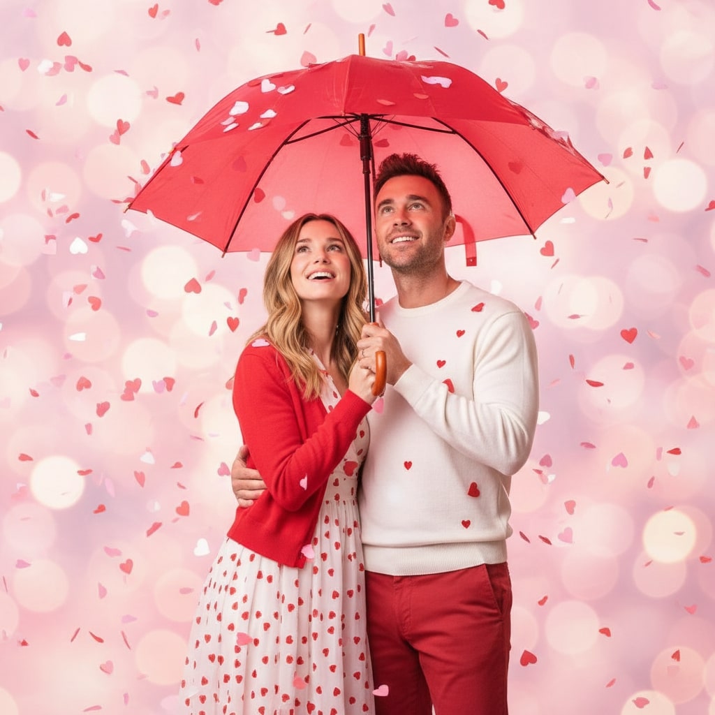 Umbrella Hearts - AI Tool Cover Image