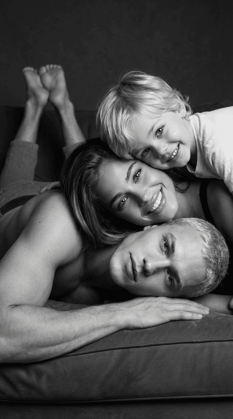 Joyful Family Pile - AI Tool Cover Image