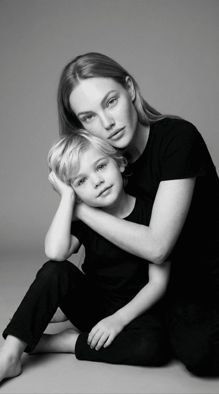 Shoulder Hug Pose - AI Tool Cover Image