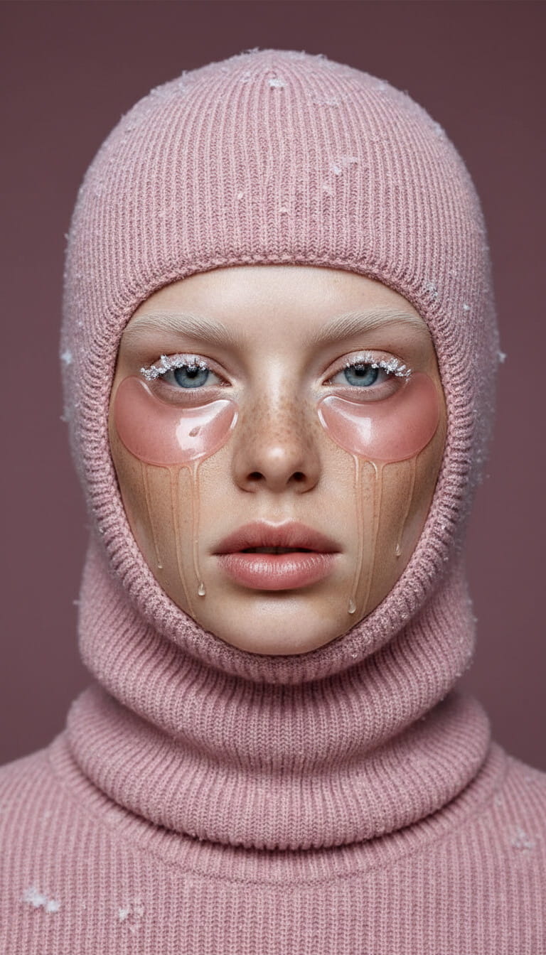 Frozen Blush - AI Tool Cover Image