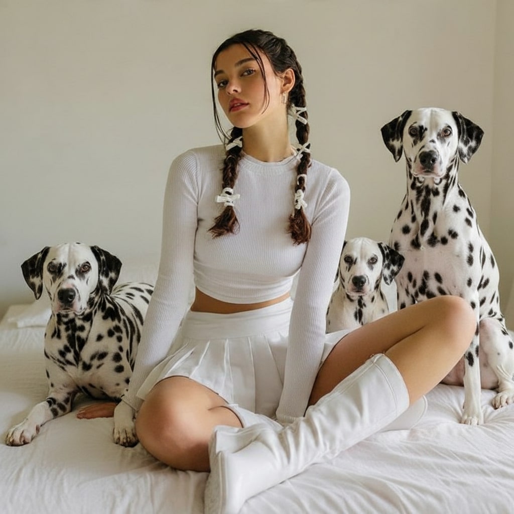 Dalmatian Love - AI Tool Cover Image