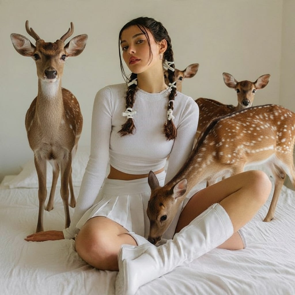 Deer Love - AI Tool Cover Image