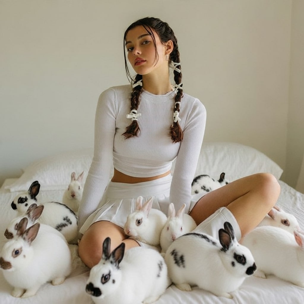 Rabbit Love - AI Tool Cover Image