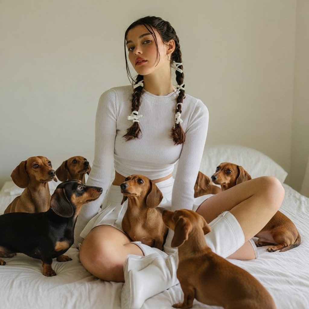 Dachshund Love - AI Tool Cover Image
