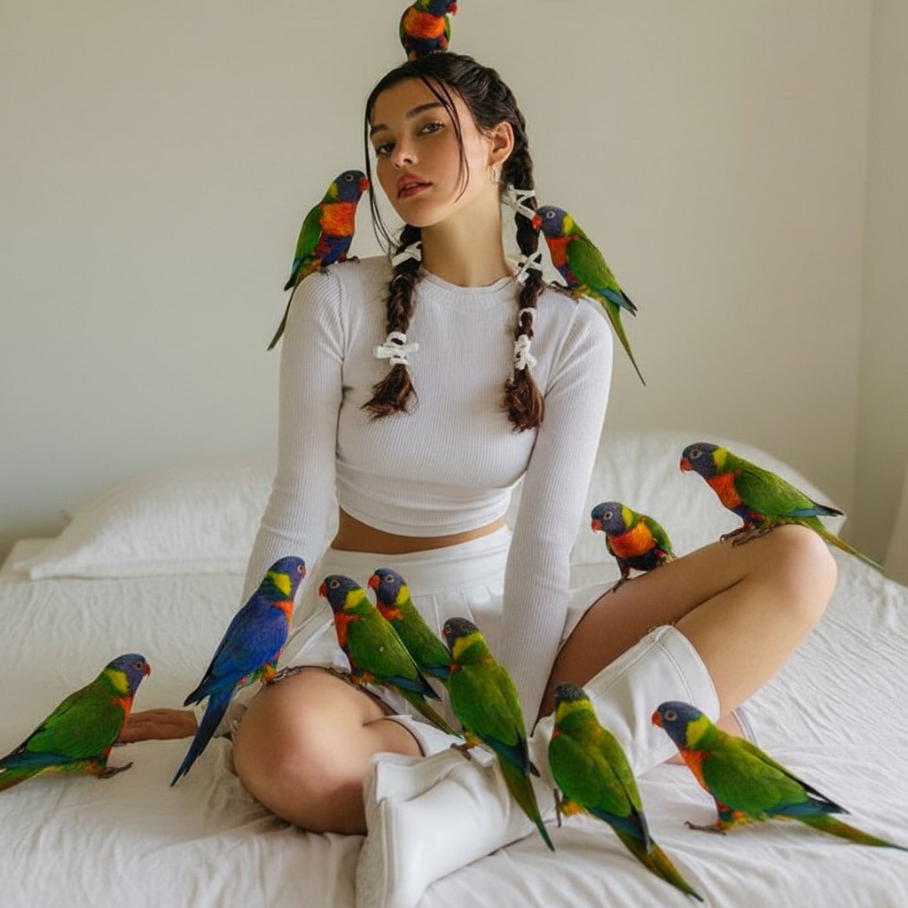 Parrot Love - AI Tool Cover Image