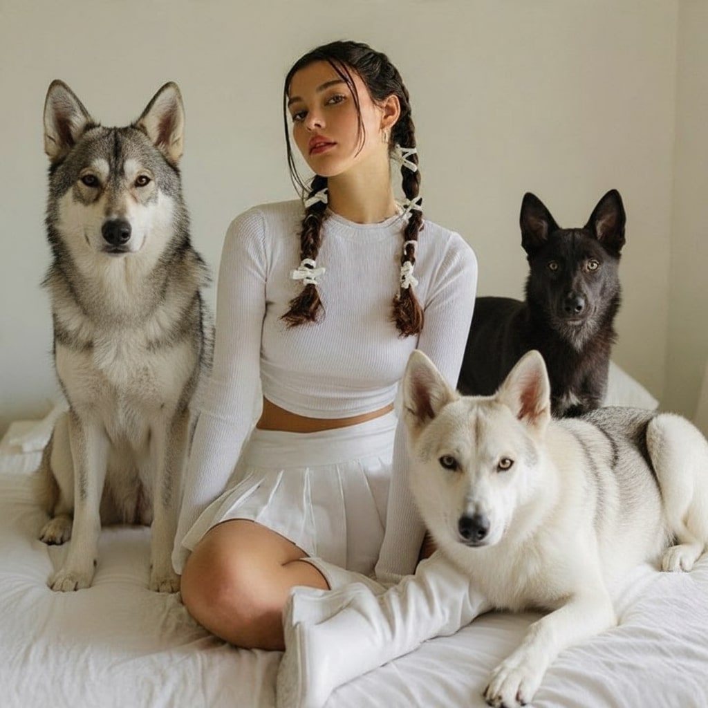 Wolfdog Love - AI Tool Cover Image