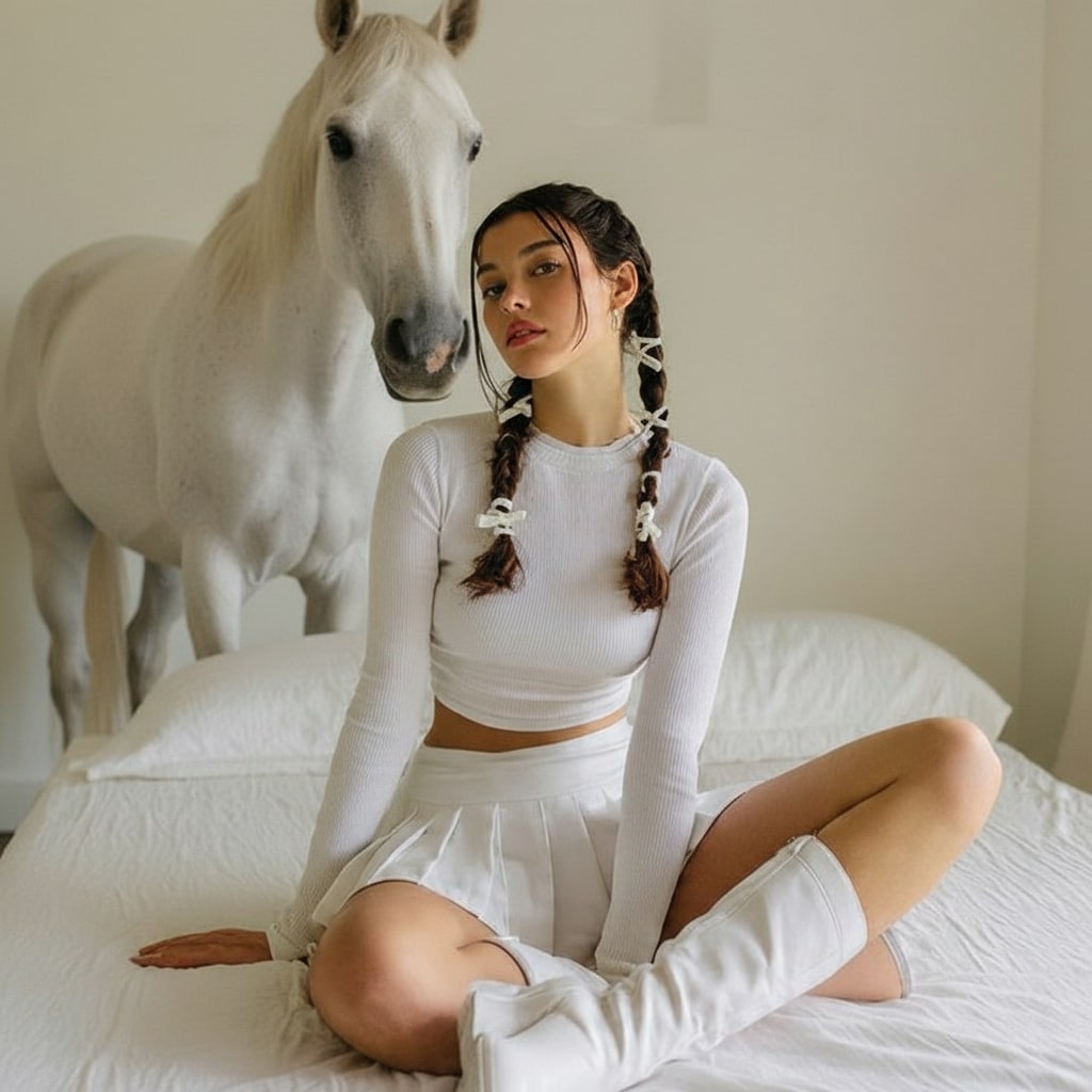 Horse Love - AI Tool Cover Image