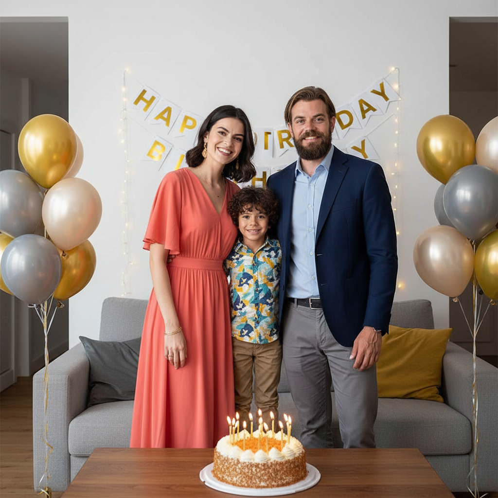 Birthday Family - AI Tool Cover Image
