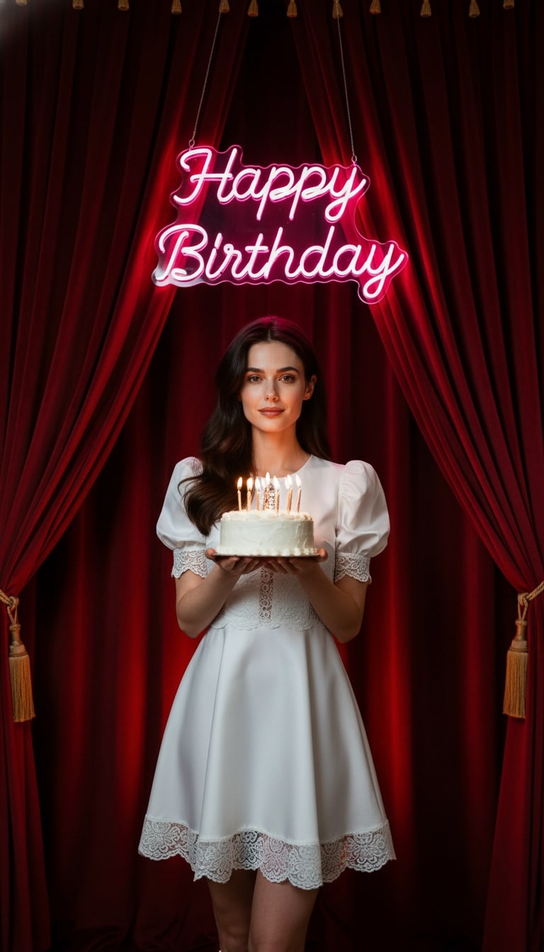 Birthday Queen - AI Tool Cover Image