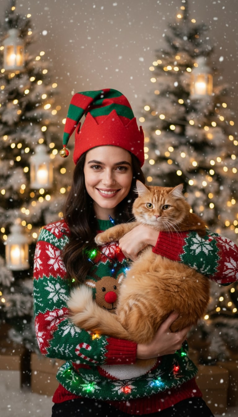 Christmas Sweater - AI Tool Cover Image