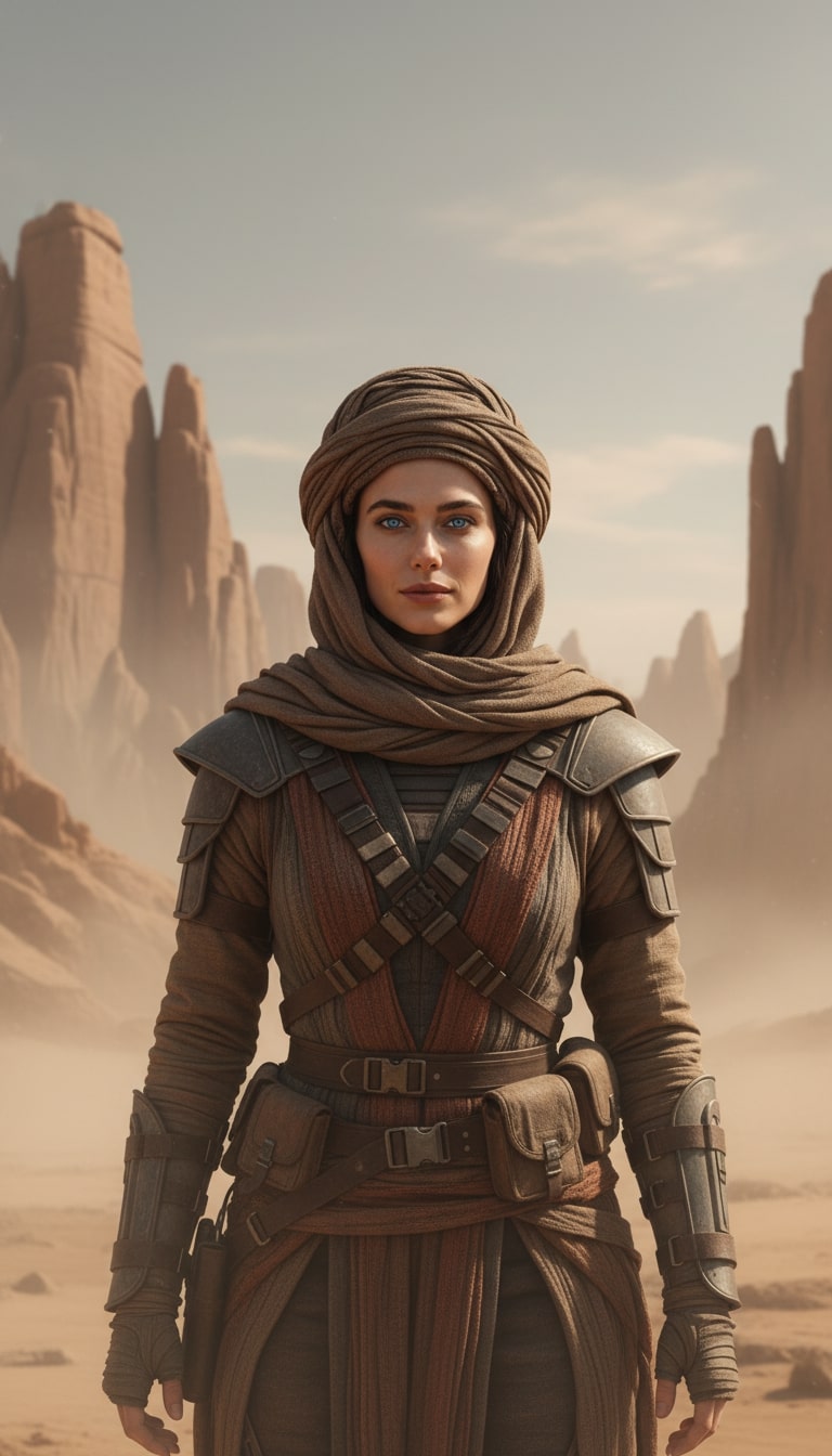 Fremen Desert - AI Tool Cover Image