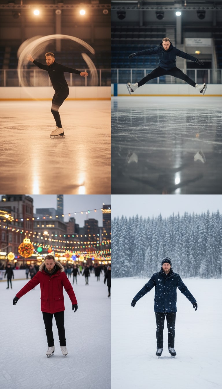 Ice Skating - AI Tool Cover Image