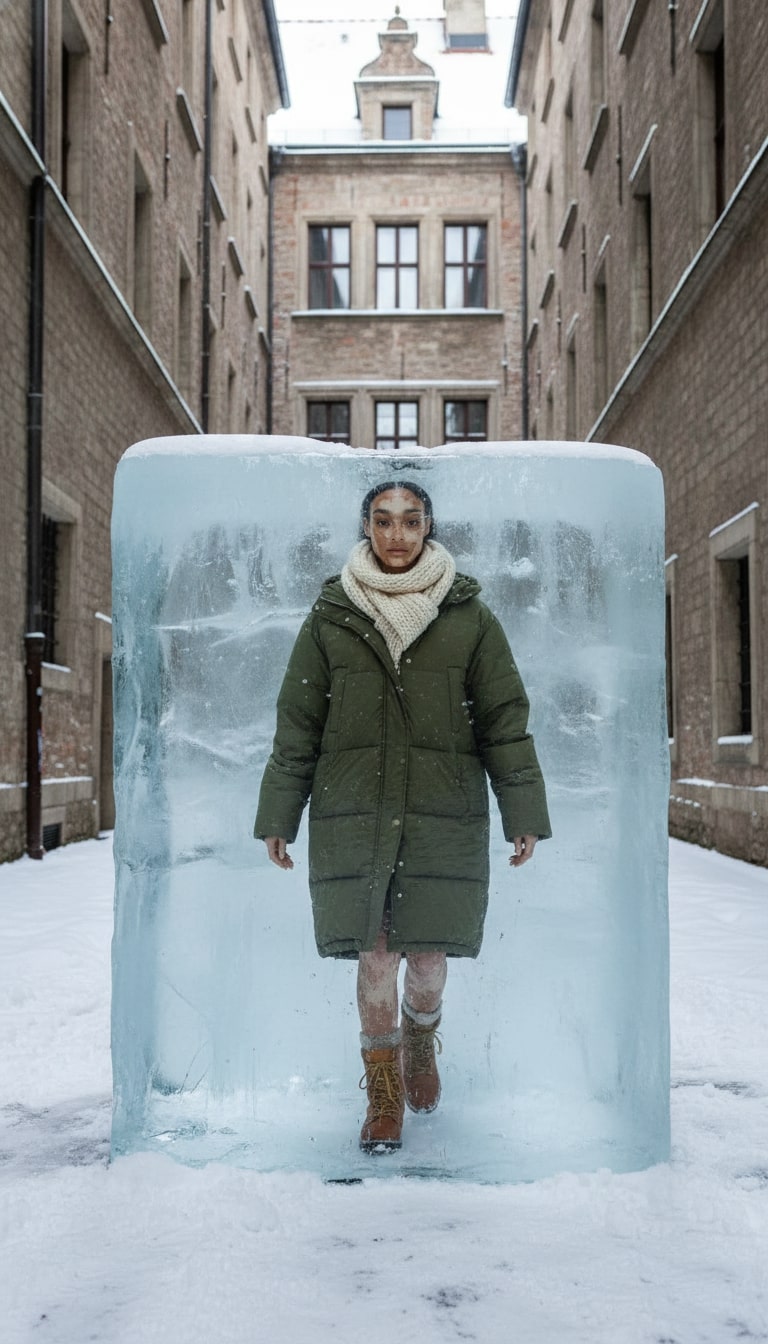 Icy Capture - AI Tool Cover Image