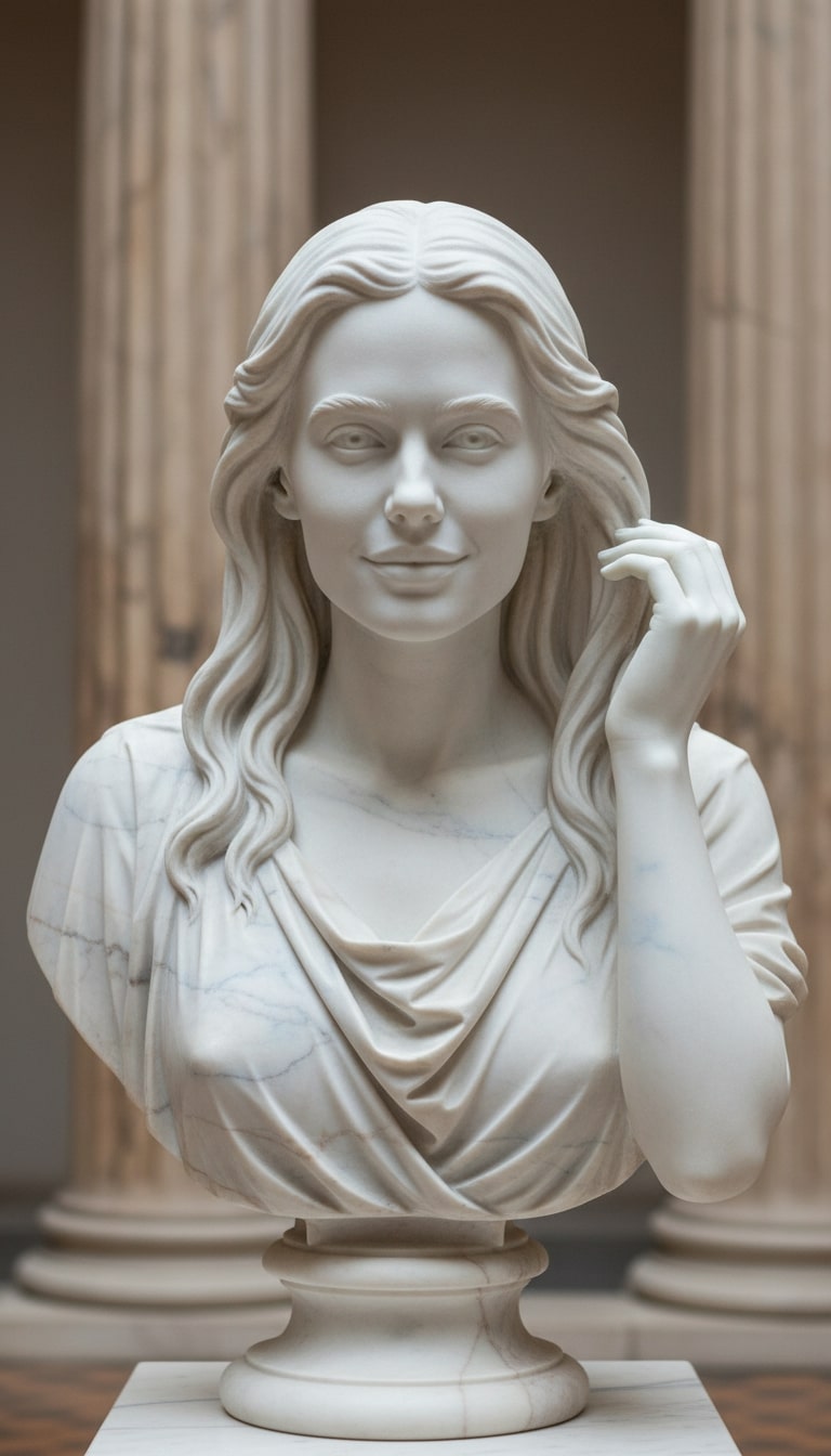 Marble Statue - AI Tool Cover Image
