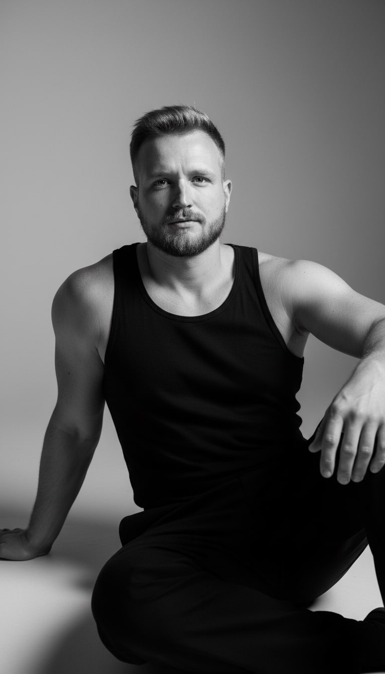 Monochrome Man - AI Tool Cover Image