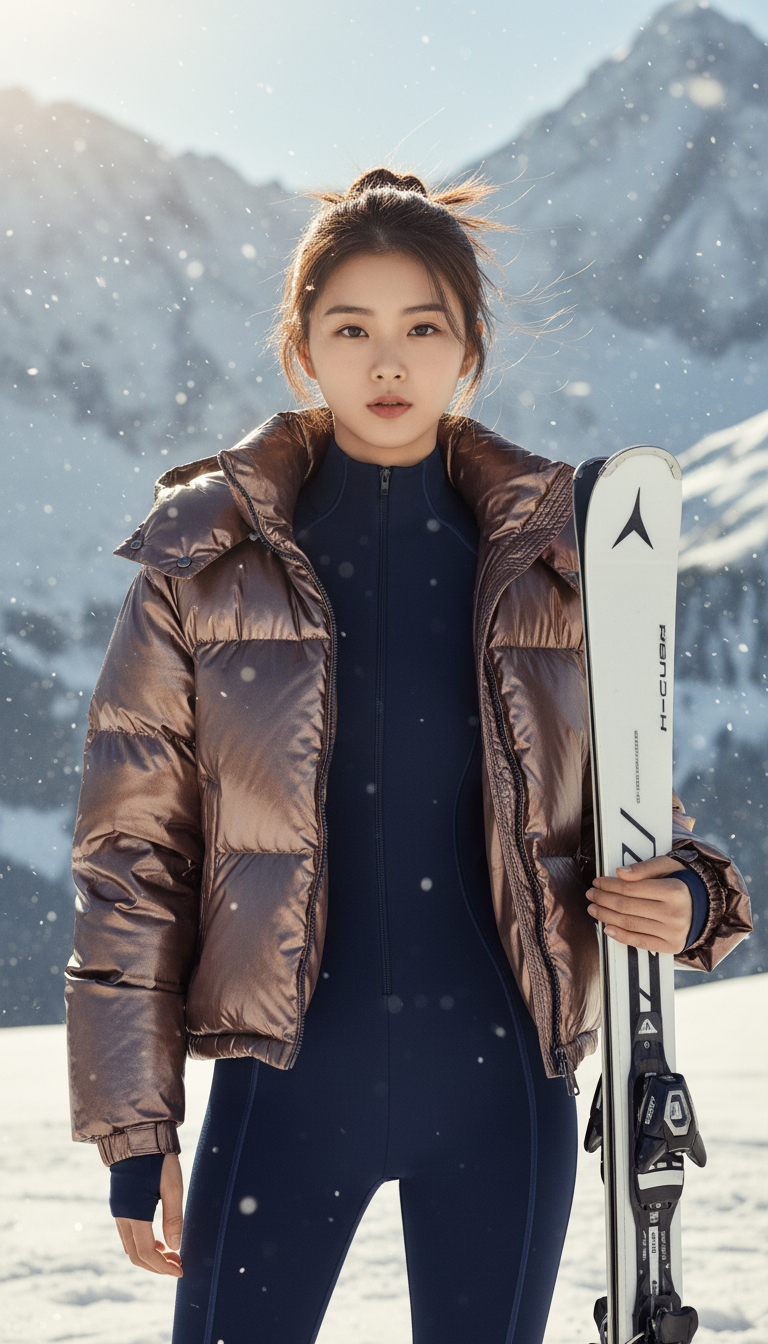 Snow Bodysuit - AI Tool Cover Image