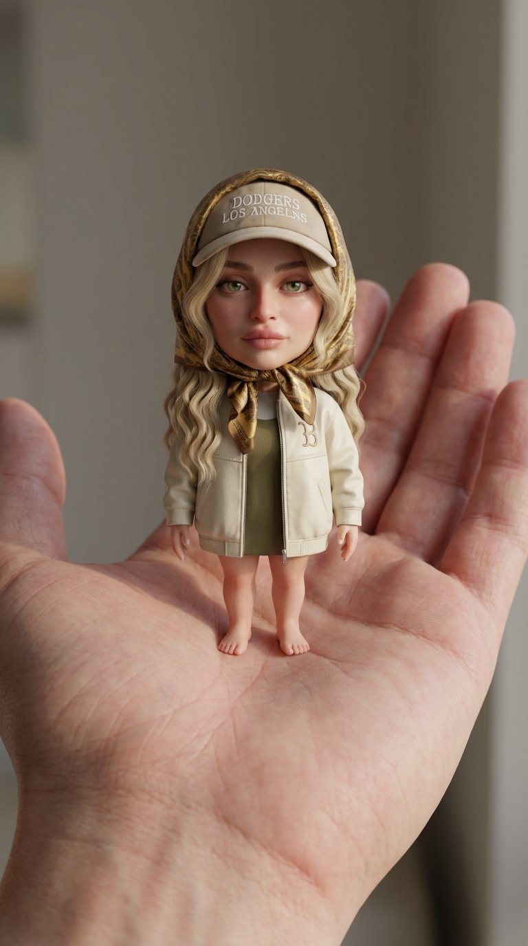 Mini Doll Chanel - AI Tool Cover Image