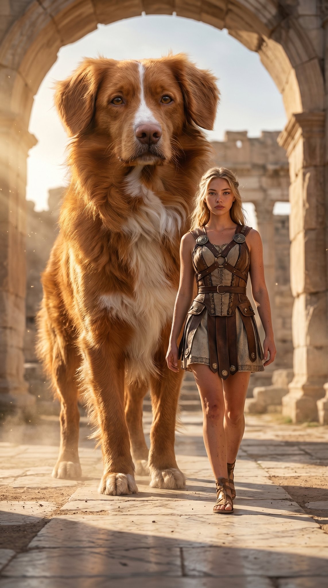 Ancient Roman Theme - AI Tool Cover Image