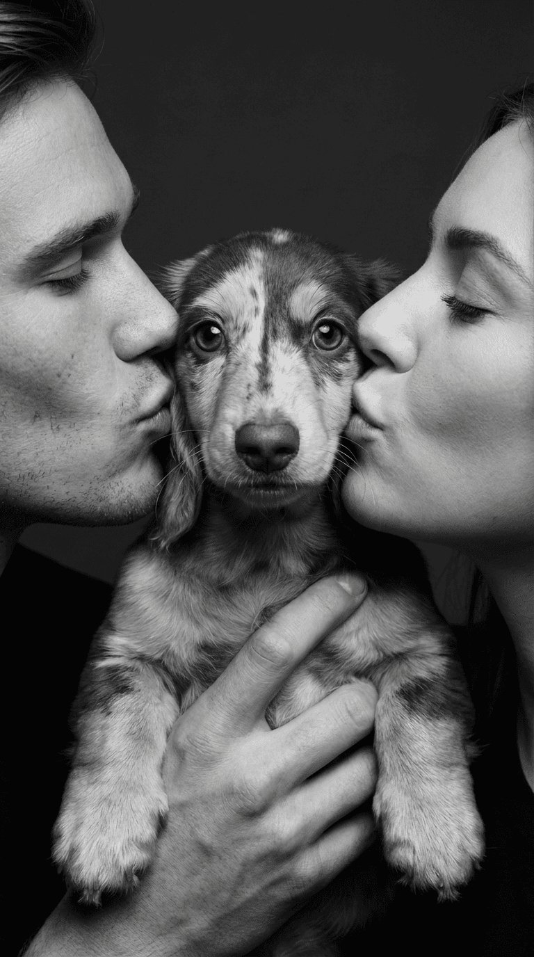 Double Kiss Pet - AI Tool Cover Image