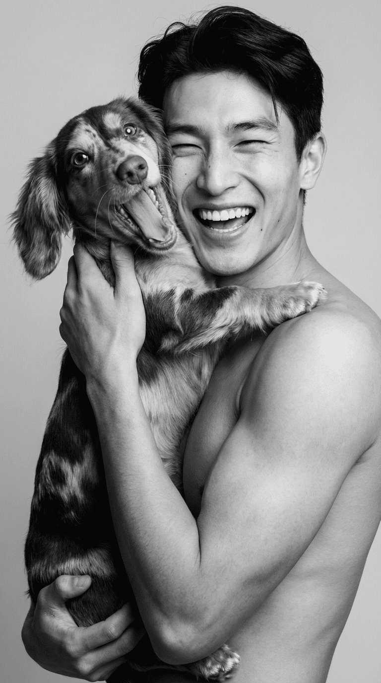 Laughing Pet Hug - AI Tool Cover Image