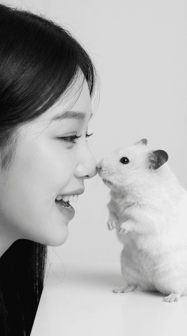 Nose Touch Bond - AI Tool Cover Image