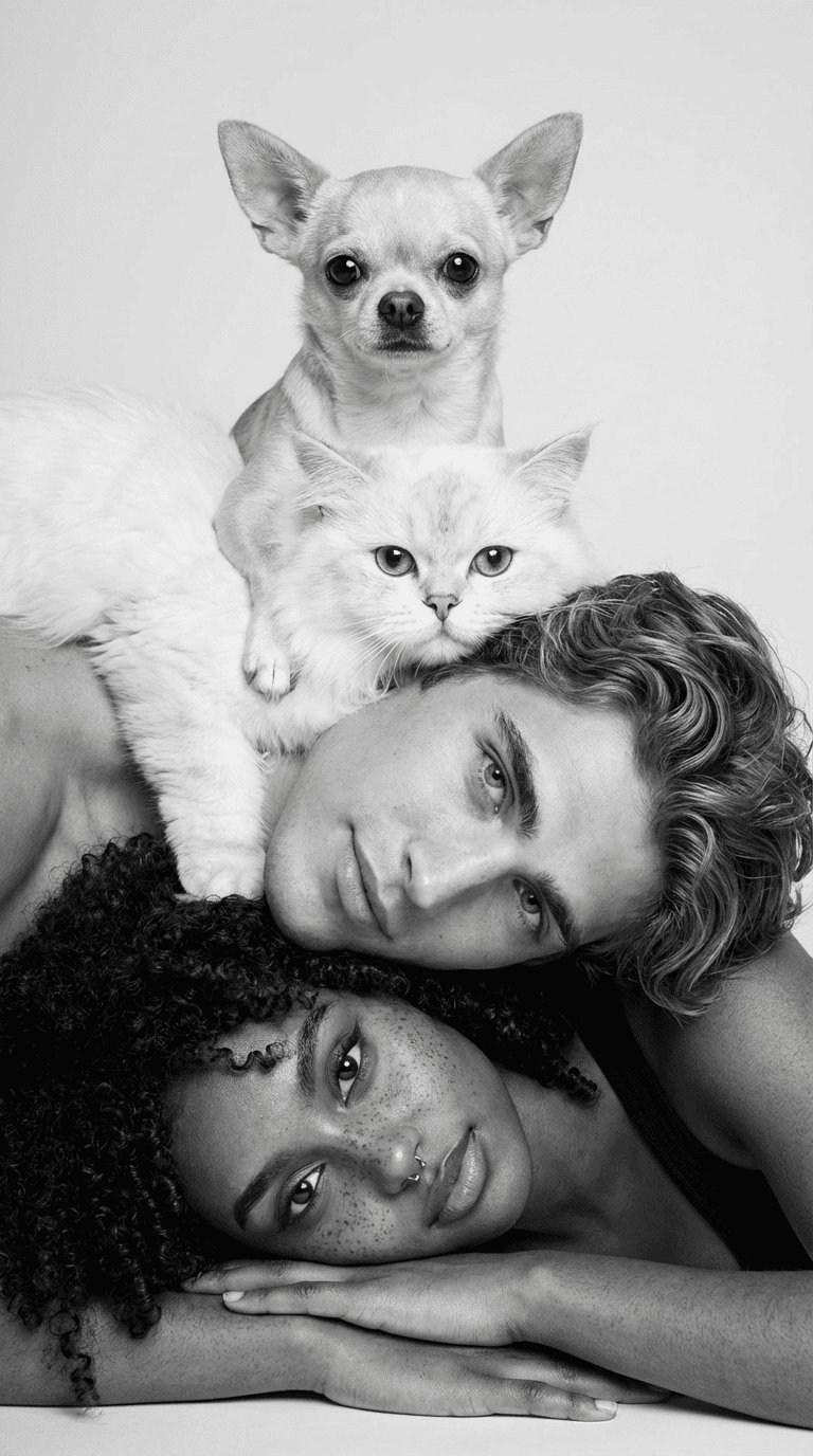 Pet Tower Portrait - AI Tool Cover Image