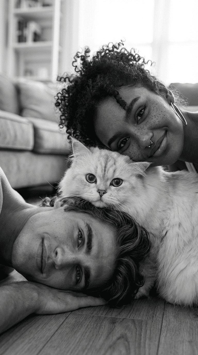 Pet Triangle Portrait - AI Tool Cover Image