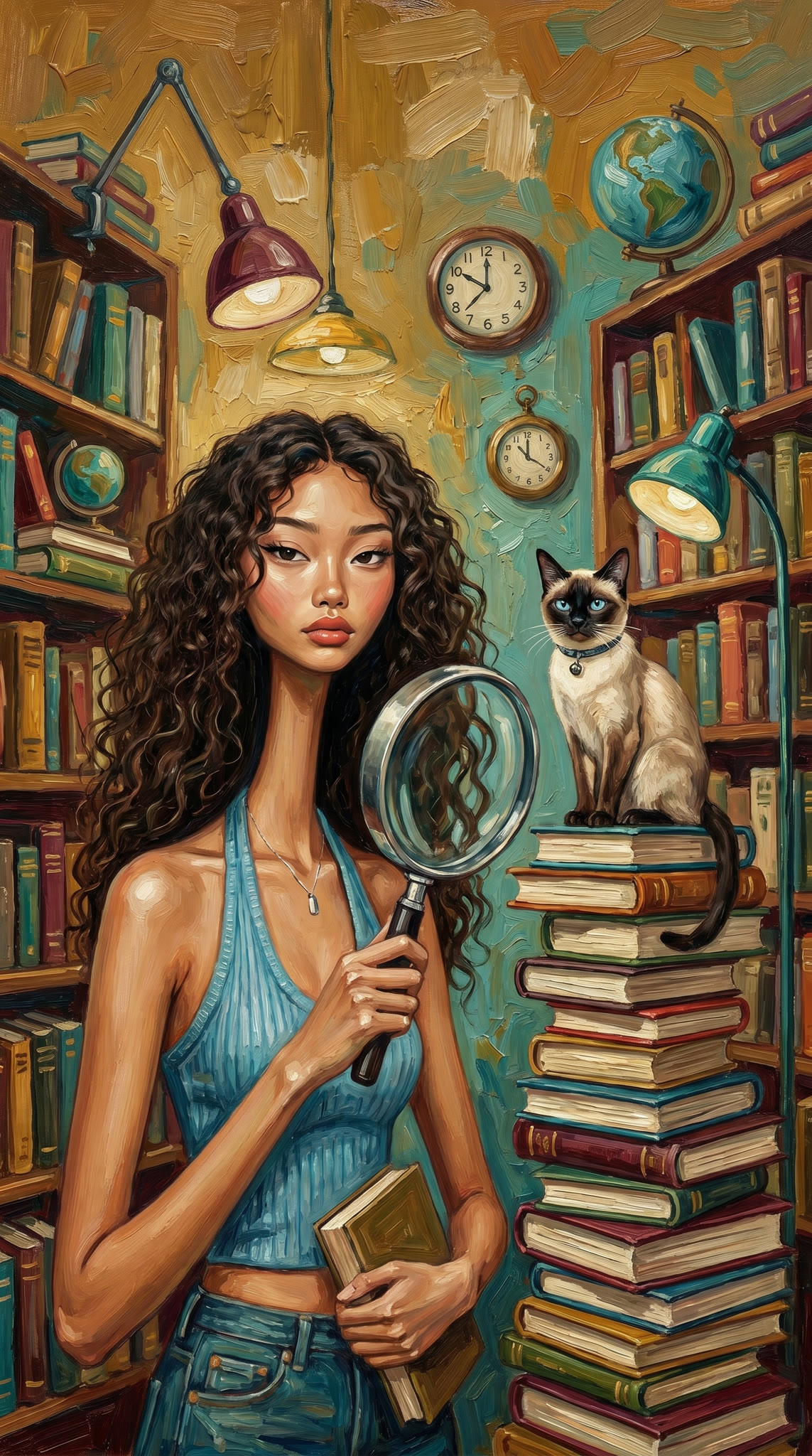 Vintage Bookstore
