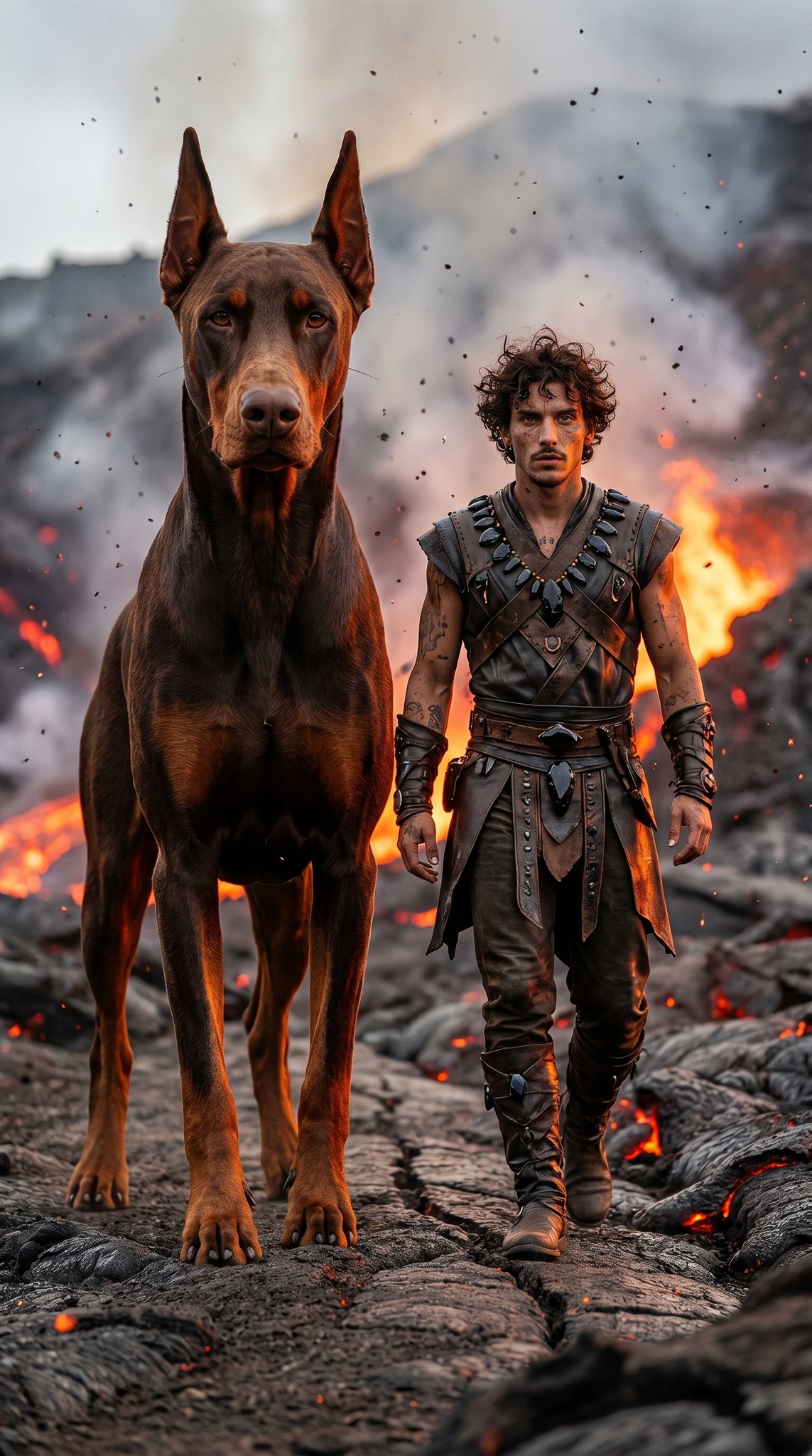 Volcanic Theme - AI Tool Cover Image