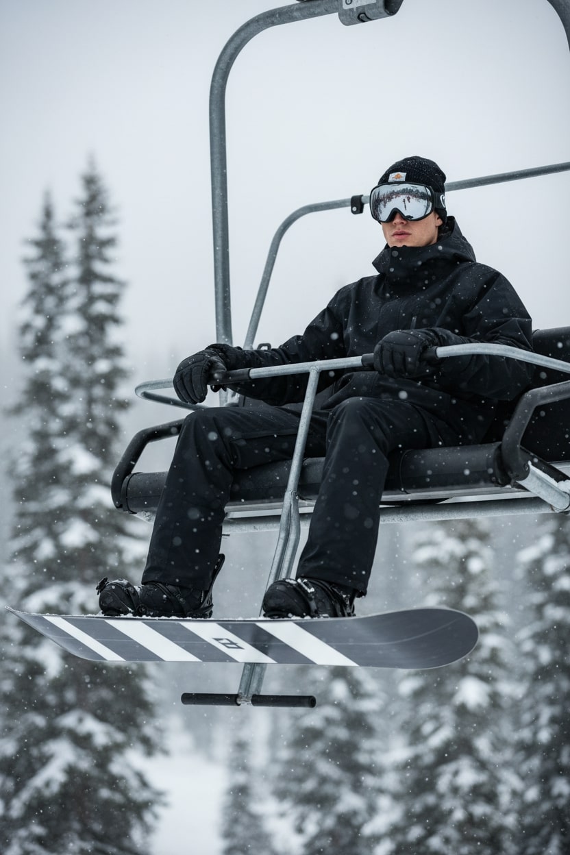 Snowboard Man - AI Tool Cover Image