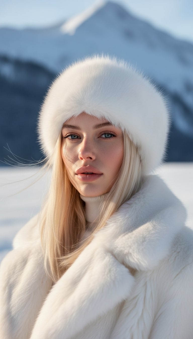 Frost Woman - AI Tool Cover Image