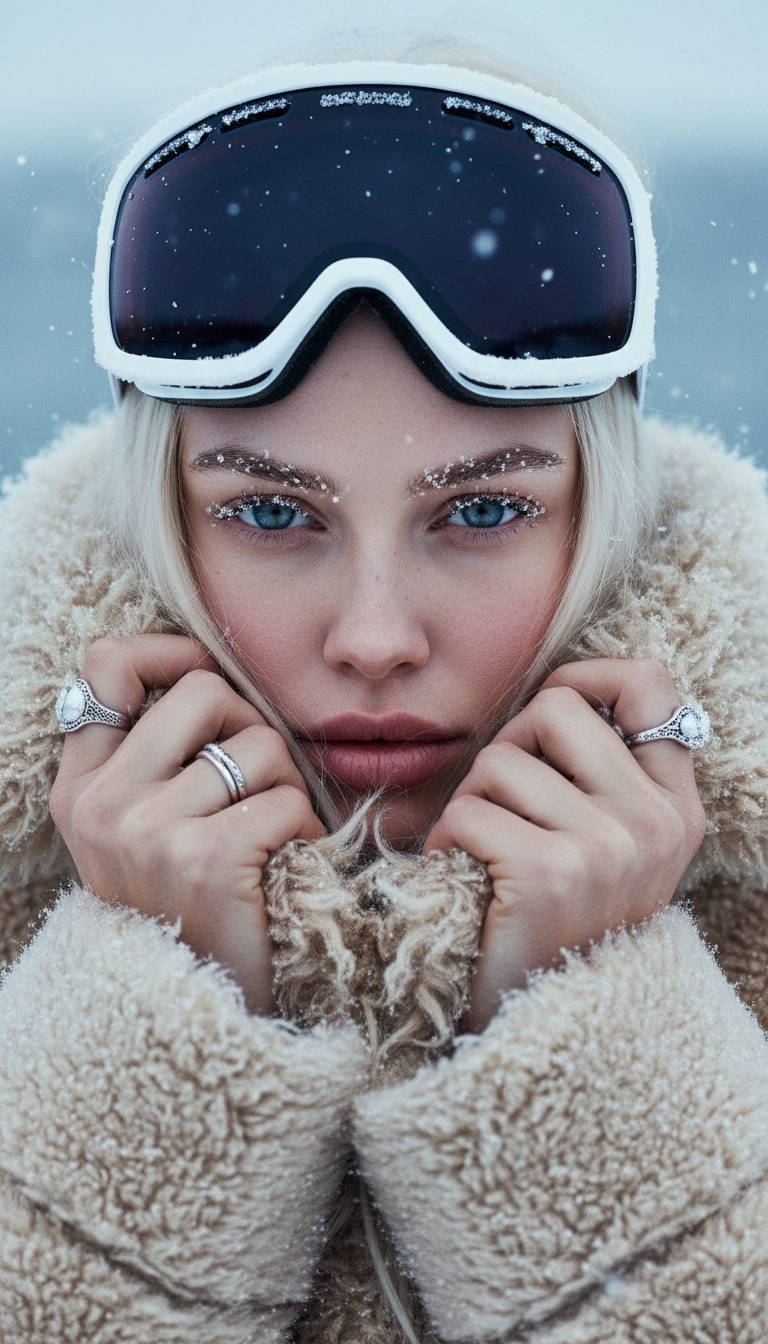 Iceborn Woman - AI Tool Cover Image